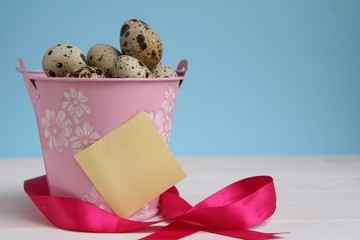 Happy Easter eggs © mirame111