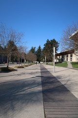 Le campus de Grenoble