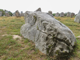 Carnac Stone Fields
