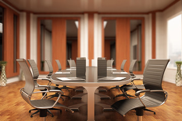 Boardroom interior