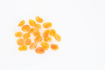 Delicacies dried apricot 