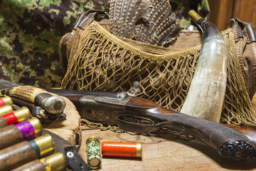 hunting equipment
