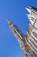St. Matthias Church in Budapest