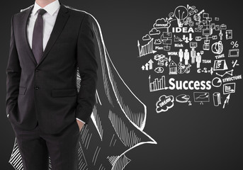 Leadership concept