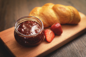 Forrest Berries - Strawberry  - Natural and organic Jam -  Continental Breakfast