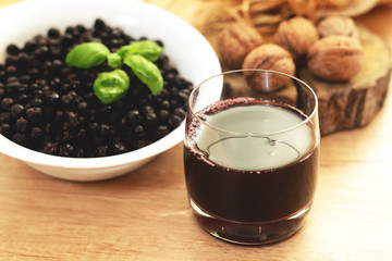 Forrest Berries - Aronia Blueberry - Natural and organic Juice
