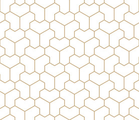 abstract geometric graphic print seamless vector pattern