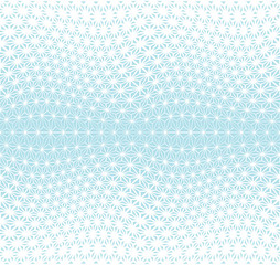 sacred geometry halftone triangle graphic pattern print