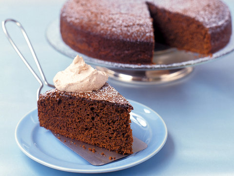 Mocha pound cake 