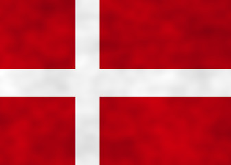 Obraz premium Danish Flag
