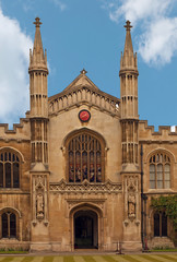 Fototapeta premium Corpus Christi College is one of the major Colleges of this historic and world famous University