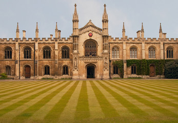 Fototapeta premium Corpus Christi College is one of the oldest colleges in this world famous university.