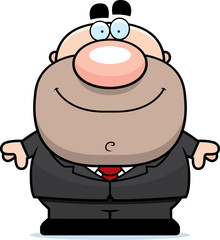 Cartoon Businessman