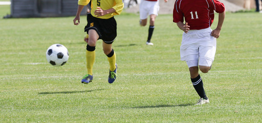 Obraz premium サッカー フットボール