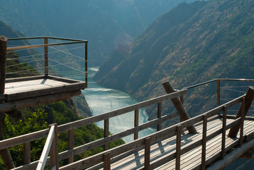 Balcony in Galicia (Spain)