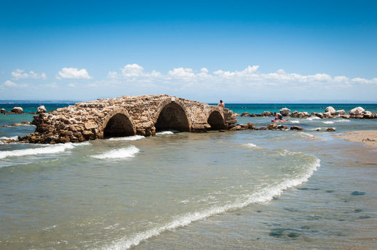 The bridge in Argassi