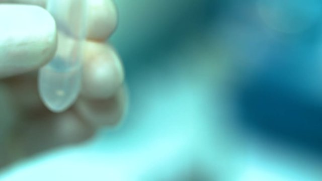 manipulation en laboratoire 