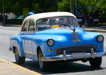 Oldtimer auf Kuba