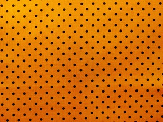 polka dot fabric background and texture