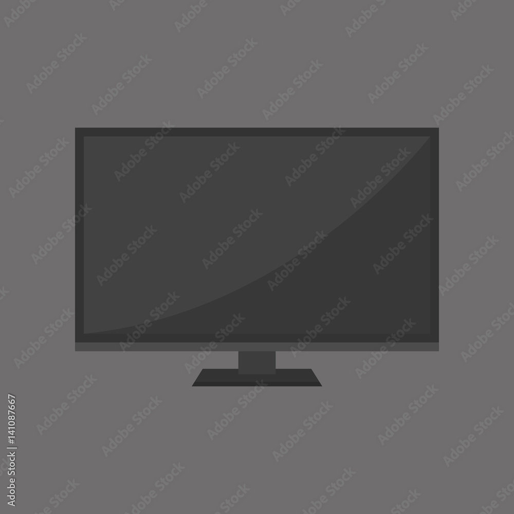 Poster tv screen lcd monitor template electronic device technology digital size diagonal display and video 