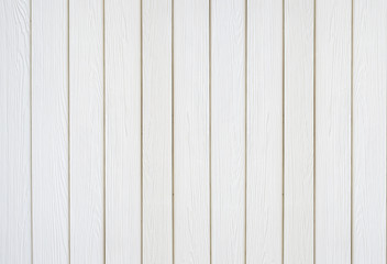 Naklejka premium White wood panel texture