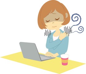 デスクワーク(肩こり)