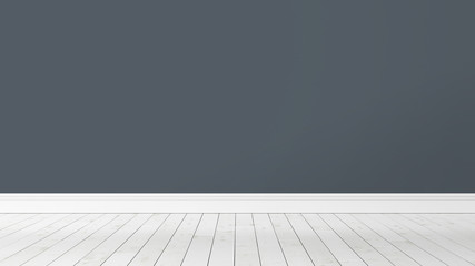 Modern bright interior . 3D rendering