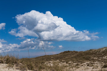 Beach Clouds