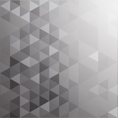 Black and White geometric abstract background vector 