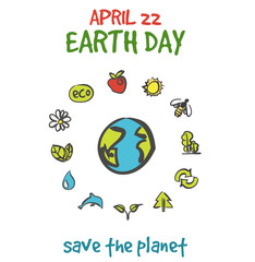 Earth Day illustration