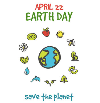 Earth Day illustration