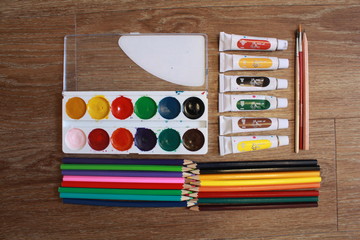 Naklejka premium Для рисования