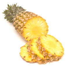 ripe pineapple