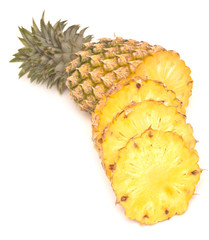 ripe pineapple