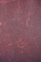 Rusty patterns on iron