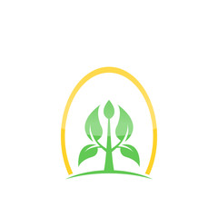 Vector - eco lifestyle concept illustration.