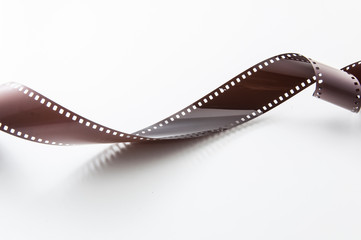 Fototapeta premium Retro and vintage film strip roll