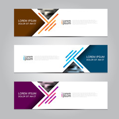 Vector design Banner background.
