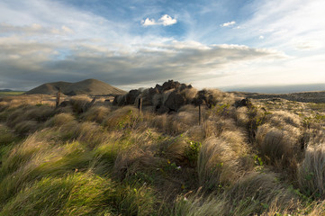 Hawaii Big Island Landscapes Volcano Beach