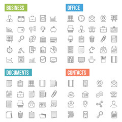 Business Line Icons