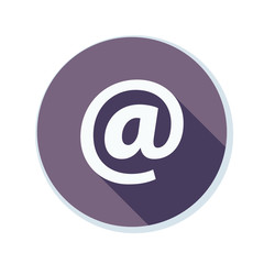 Fototapeta premium E-mail button illustration