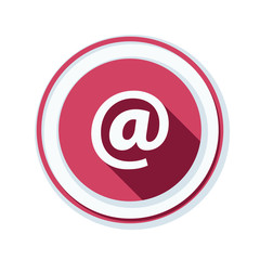 Fototapeta premium E-mail button illustration