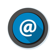 Obraz premium E-mail button illustration