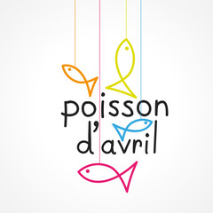 poisson d'avril