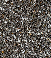 chia seeds background