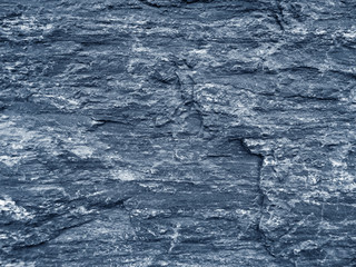  Close up black rocks.