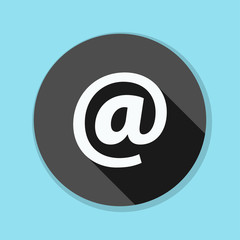 Fototapeta premium E-mail button illustration