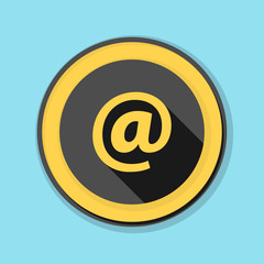 E-mail button illustration