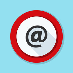 E-mail button illustration