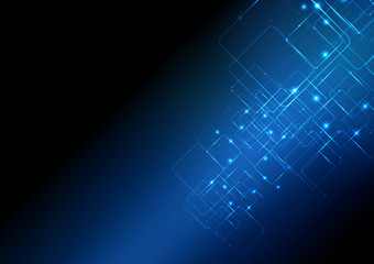 vector abstract background technology illustration communication